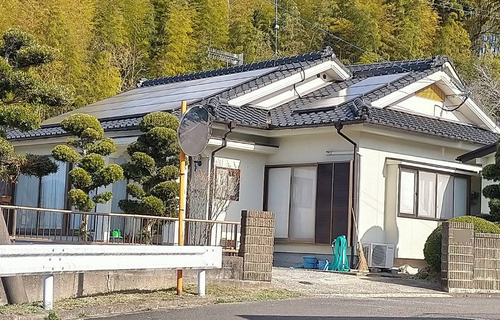 鹿児島県薩摩川内市の物件の施工前