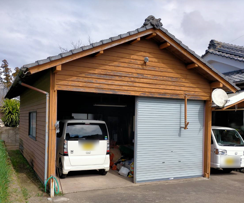 鹿児島県鹿屋市の物件の施工前