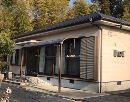 鹿児島県霧島市の物件の施工前