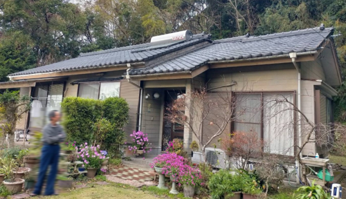 鹿児島県鹿屋市の物件の施工前