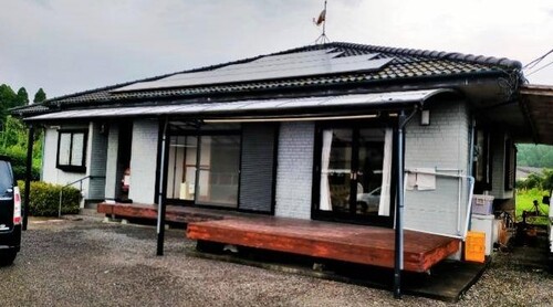 鹿児島県鹿屋市の物件の施工前