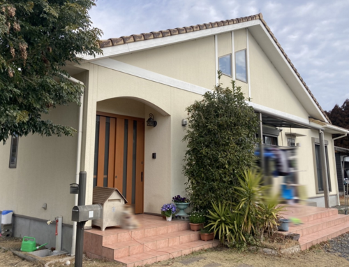 鹿児島県志布志市の物件の施工前