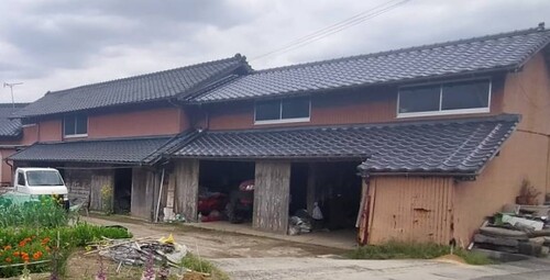 鹿児島県薩摩川内市の物件の施工前