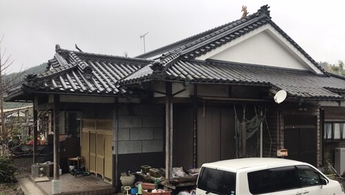 鹿児島県鹿屋市の物件の施工前