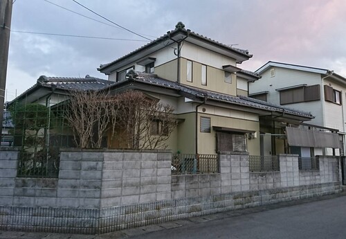 福岡県大牟田市の物件の施工前