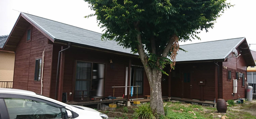 福岡県八女郡の物件の施工後