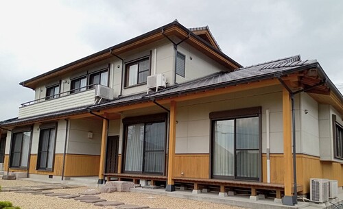 福岡県八女市の物件の施工前