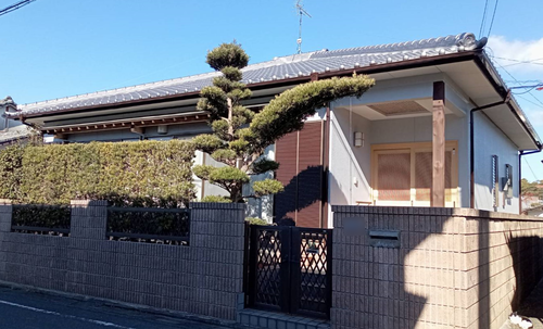 福岡県大牟田市の物件の施工後