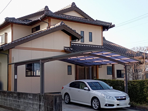 福岡県大牟田市の物件の施工後