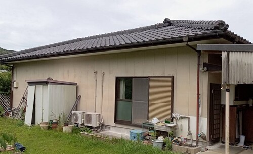 福岡県大牟田市の物件の施工前