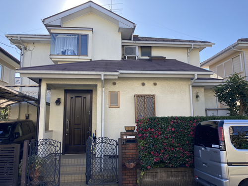 埼玉県幸手市の物件の施工前