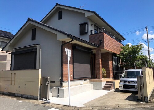 埼玉県北本市の物件の施工後