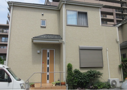 埼玉県白岡市の物件の施工前