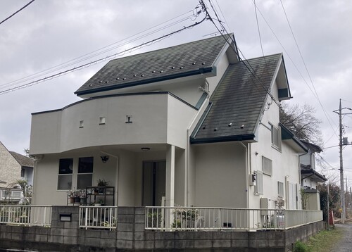 茨城県古河市の物件の施工前