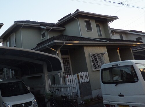 埼玉県幸手市の物件の施工前