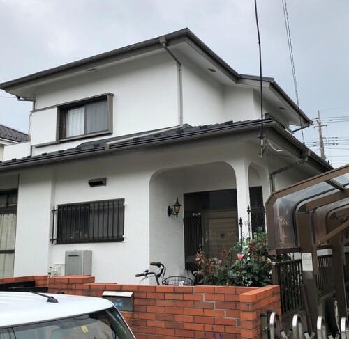 埼玉県蓮田市の物件の施工後