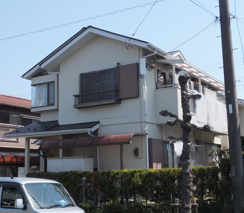 埼玉県幸手市の物件の施工前