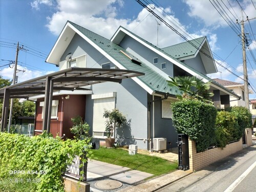 埼玉県久喜市の物件の施工後
