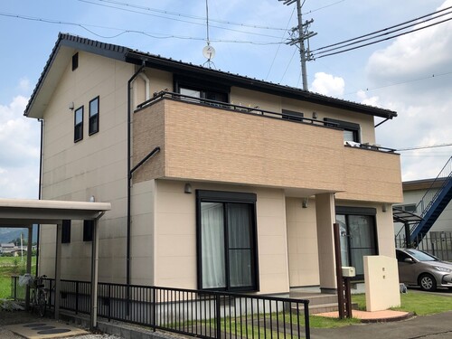 岐阜県揖斐郡の物件の施工前