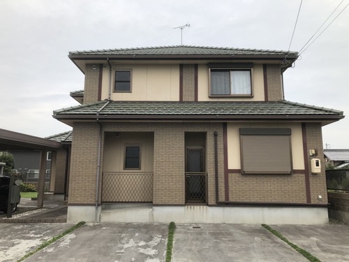 岐阜県大垣市の物件の施工前