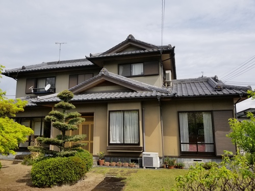 福岡県田川市の物件の施工前