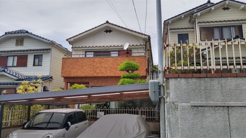 兵庫県神戸市の物件の施工前