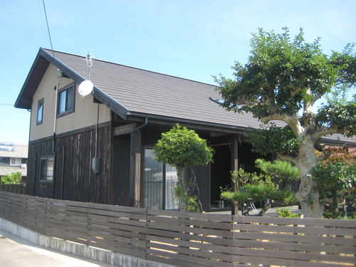 香川県木田郡の物件の施工前