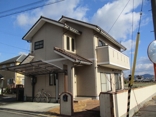 香川県丸亀市の物件の施工前