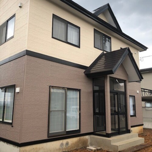 秋田県湯沢市の物件の施工後