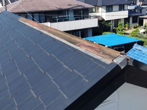 愛知県豊川市の物件の施工前