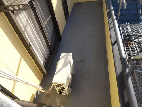 愛知県豊川市の物件の施工前