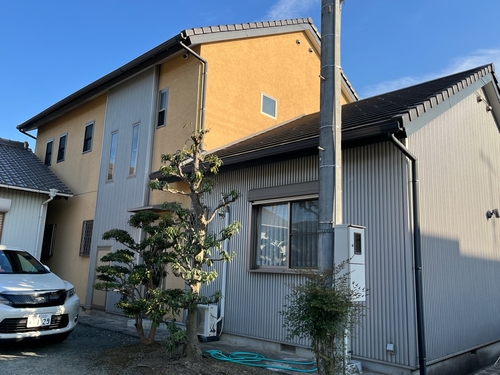 愛知県豊川市の物件の施工前