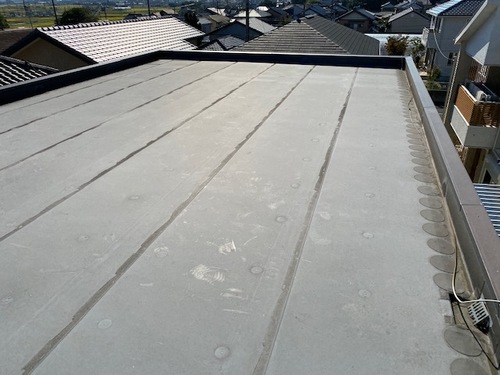 愛知県豊川市の物件の施工前