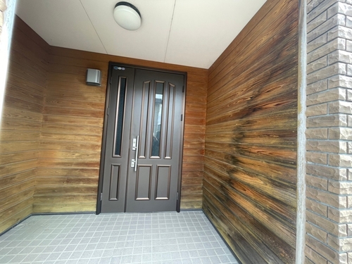 愛知県豊川市の物件の施工前