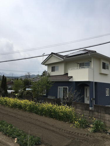 群馬県渋川市の物件の施工後