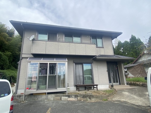 熊本県玉名郡の物件の施工前