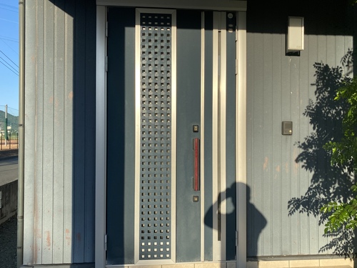 熊本県山鹿市の物件の施工前