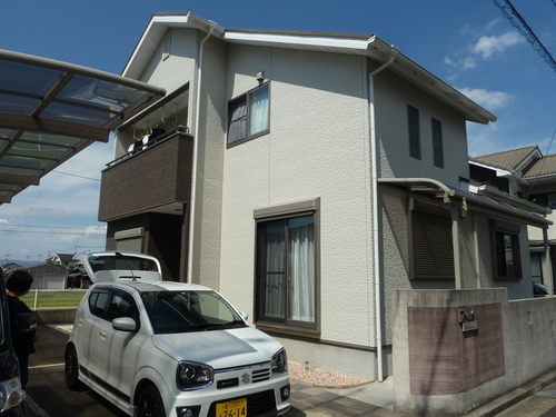 香川県木田郡の物件の施工前