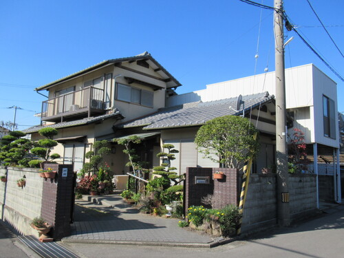 香川県善通寺市の物件の施工前