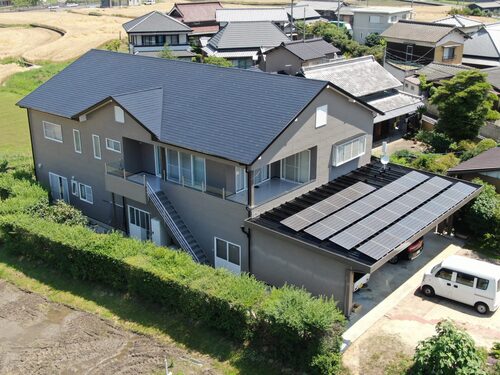 香川県丸亀市の物件の施工後