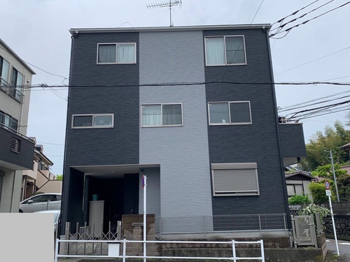 東京都町田市の物件の施工後