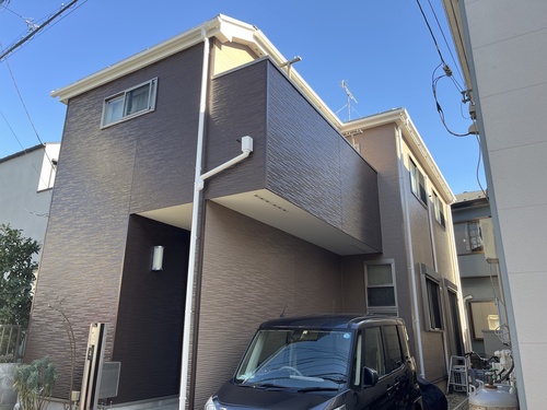 神奈川県座間市の物件の施工後