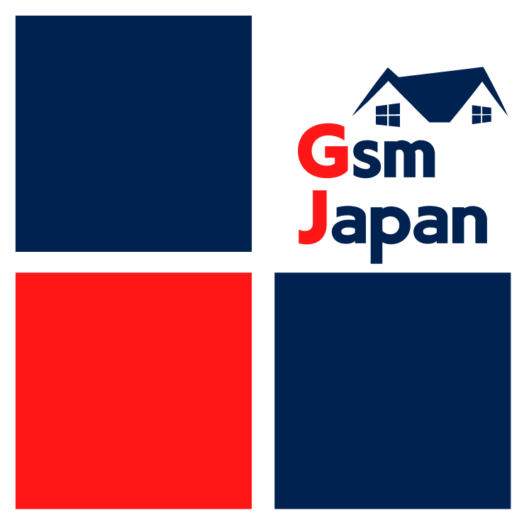 Gsm Japan（ジーエスエムジャパンロゴ