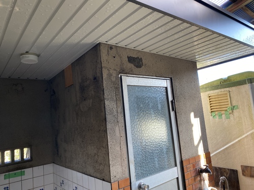 岐阜県安八郡の物件の施工前