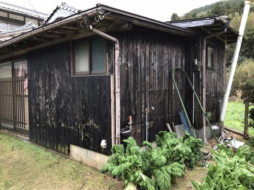 福岡県糸島市の物件の施工前