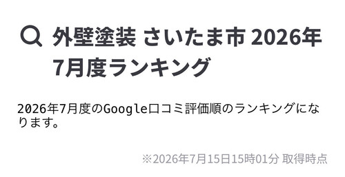 ２０２６年７月口コミ評価ランキング１位！1