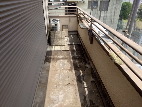 埼玉県川越市の物件の施工前