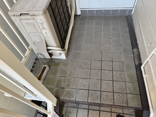 埼玉県蕨市の物件の施工前