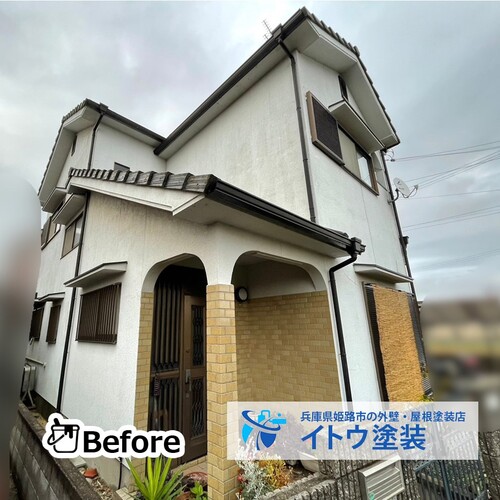 兵庫県加古郡の物件の施工前