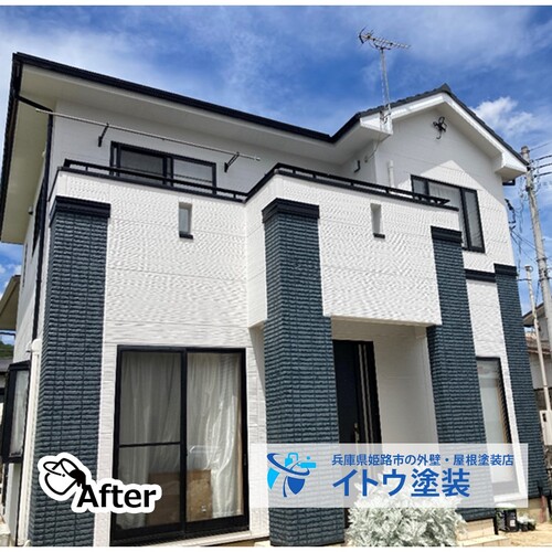 兵庫県姫路市の物件の施工後